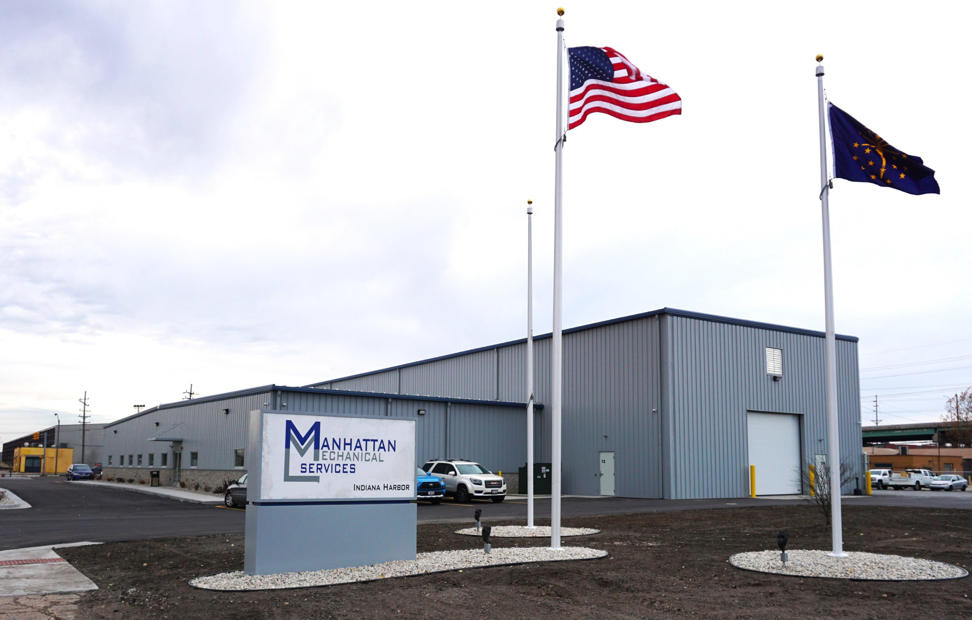 Manhattan Mechanical Services, East Chicago.