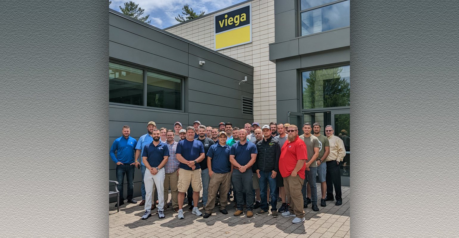 2022 PHCC Super Foremen Workshop at Viega's NH training facility.