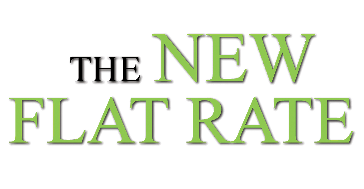 New Flat Rate Logo