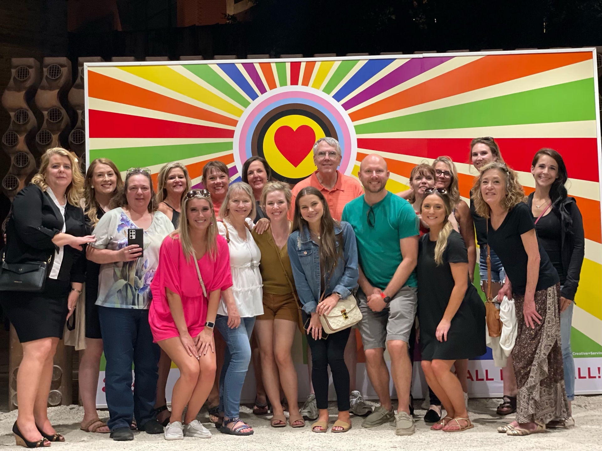 A group shot of forum attendees.