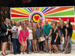 A group shot of forum attendees. A group shot of forum attendees.