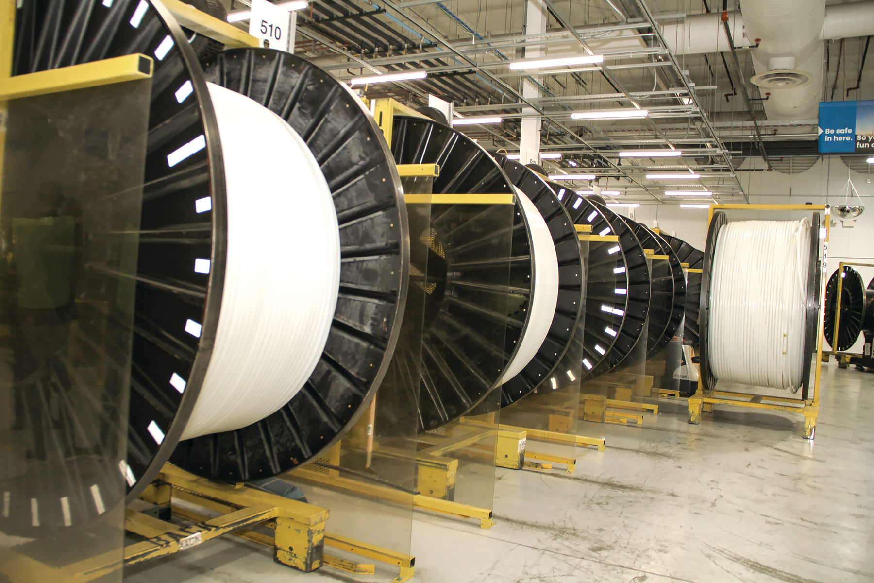 The Uponor Hutchinson Manufacturing facility.