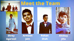 A power point slide -- with active video in the upper left corner -- from the Young Water Specialists presentation at the 2022 EWTS. A power point slide -- with active video in the upper left corner -- from the Young Water Specialists presentation at the 2022 EWTS.