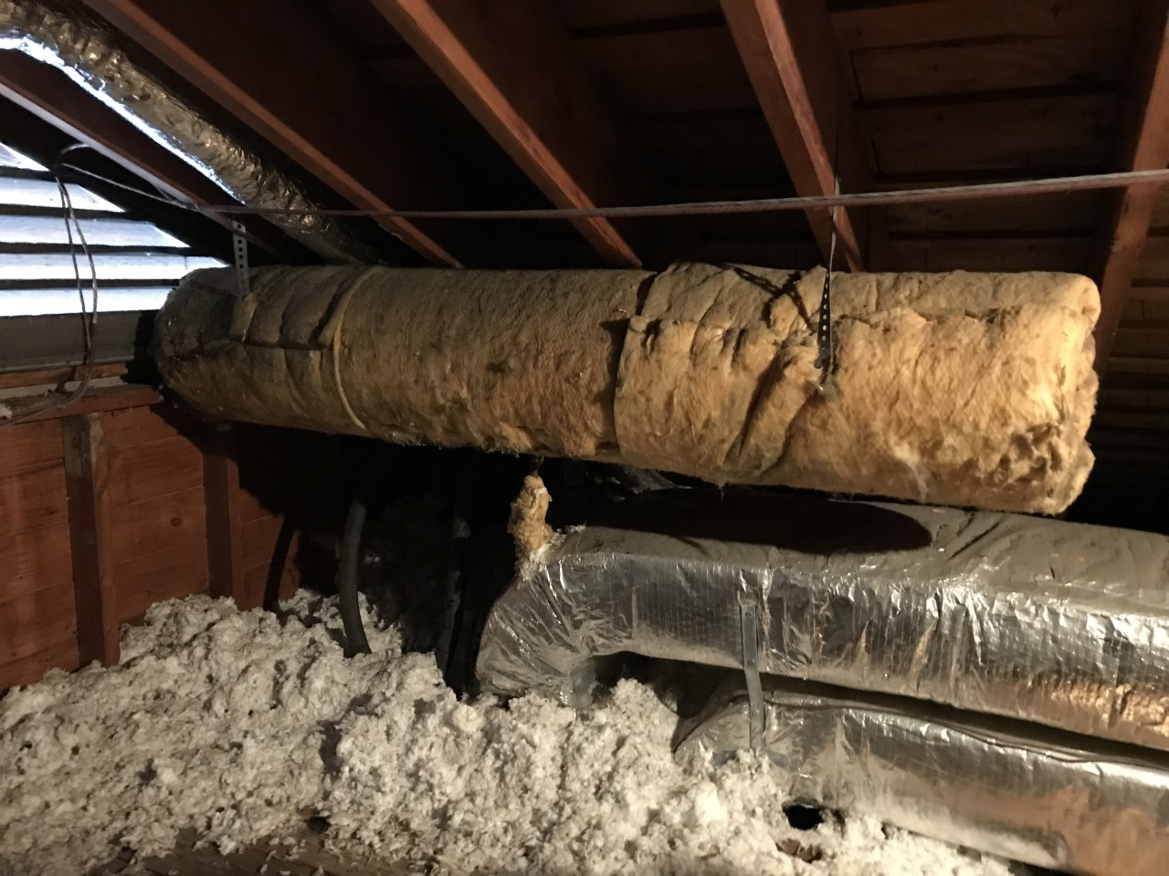 The mystery expansion tank is discovered at last.