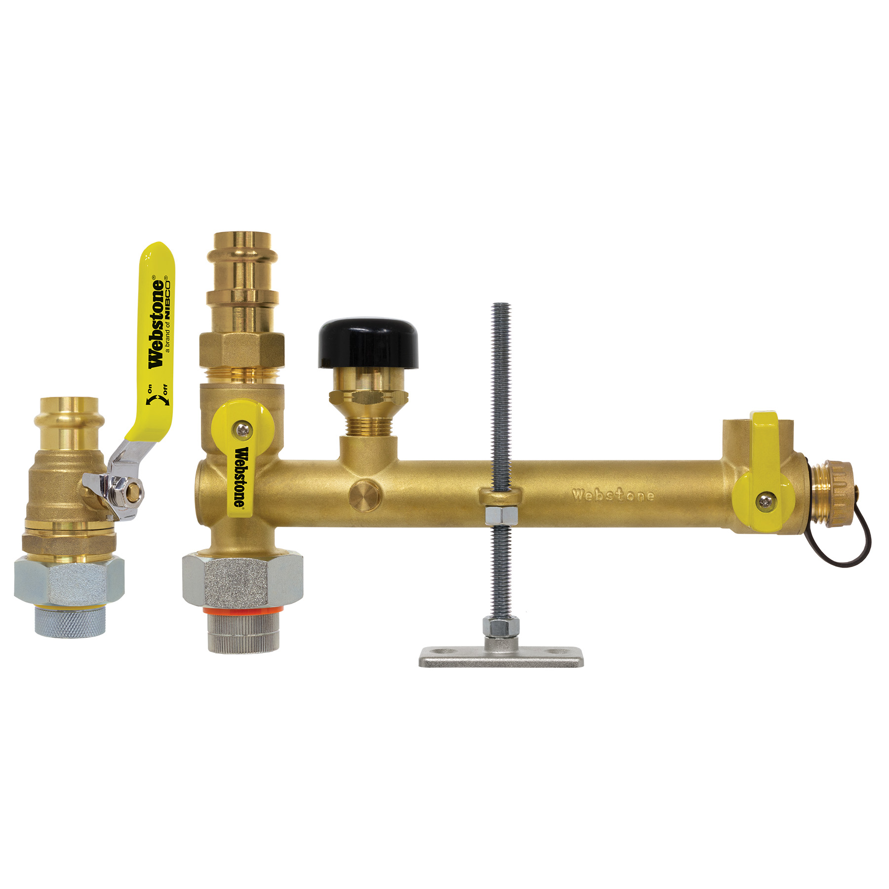 WATER HEATER SERVICE VALVE KITS