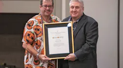 DPHA Emeritus Executive Director Jim Babbitt (L.) inducts Steven Weinberg (R.) into the DPHA Council of Fellows. DPHA Emeritus Executive Director Jim Babbitt (L.) inducts Steven Weinberg (R.) into the DPHA Council of Fellows.