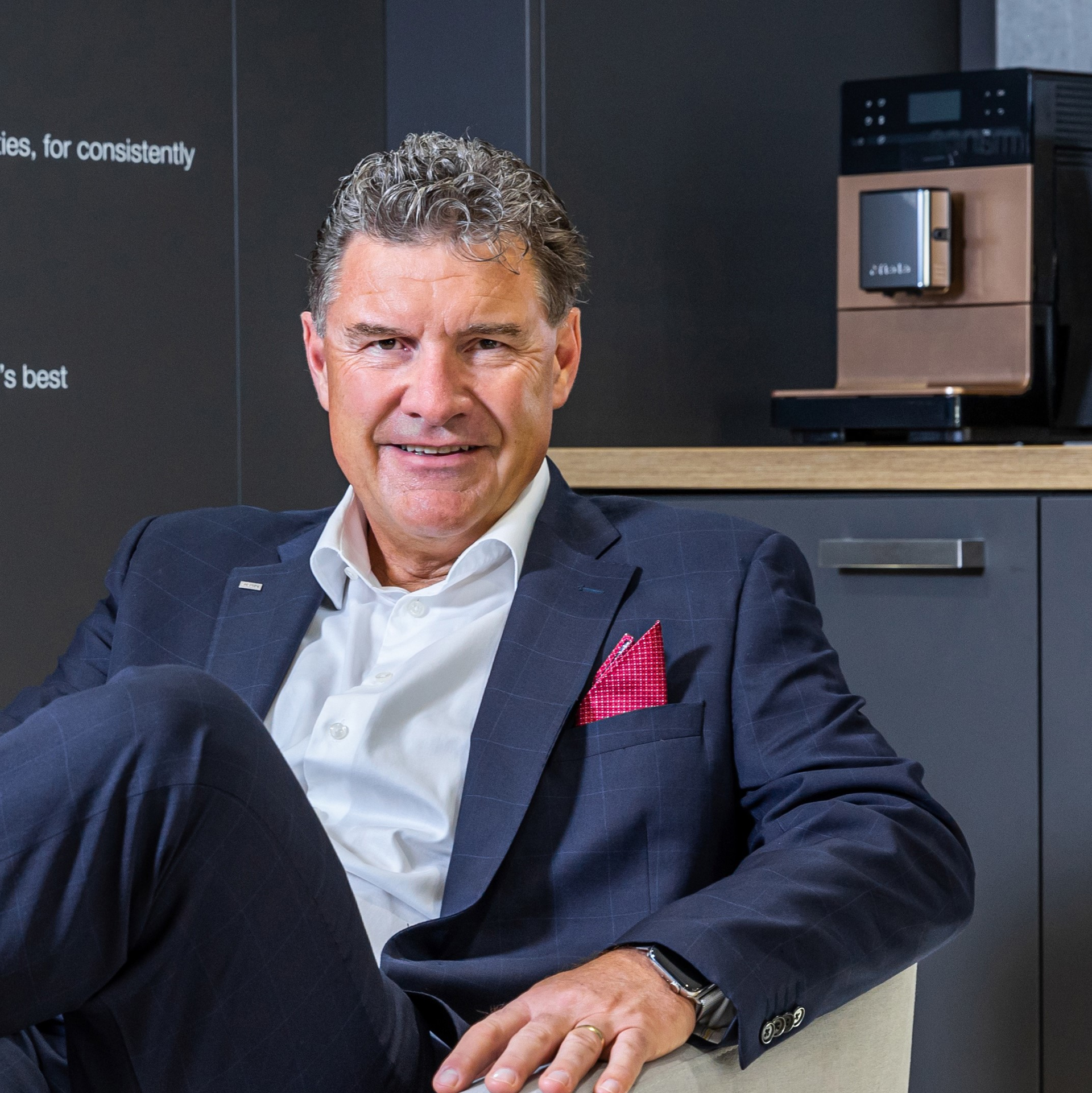 Jan Heck, President and CEO of Miele USA.