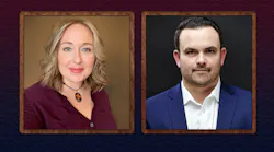 Erica Amévo and Matt Bahr. Erica Amévo and Matt Bahr.