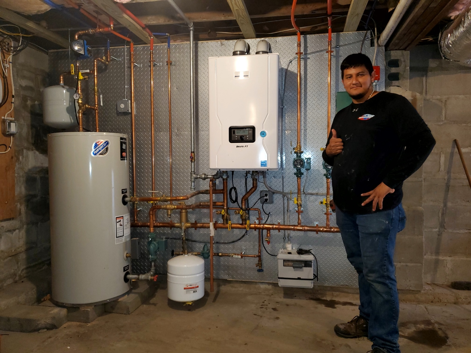 Bradford White reflects on it's 30-year commitment to the plumbing & heating professional.