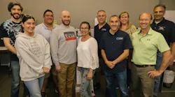 A few New England Total Energy team members. 'We’re always looking for ways to grow and diversify,” said Yolanda Cortese, center. A few New England Total Energy team members. 'We’re always looking for ways to grow and diversify,” said Yolanda Cortese, center.