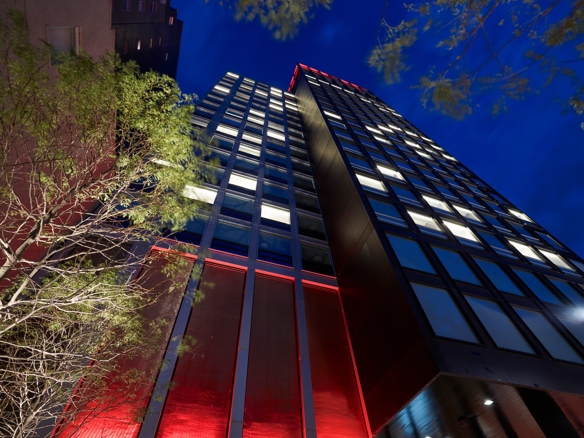 The citizenM Bowery Hotel&mdash;the tallest modular hotel in the world.