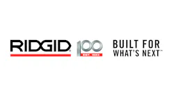 Ridgid100 Year Logo Tag Horizontal Ridgid100 Year Logo Tag Horizontal