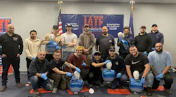 Safety comes first at the United Service Workers Union’ Joint Apprenticeship Training Fund. Apprentices learn what they need to keep themselves and each other safe and healthy—including learning CPR. Safety comes first at the United Service Workers Union’ Joint Apprenticeship Training Fund. Apprentices learn what they need to keep themselves and each other safe and healthy—including learning CPR.