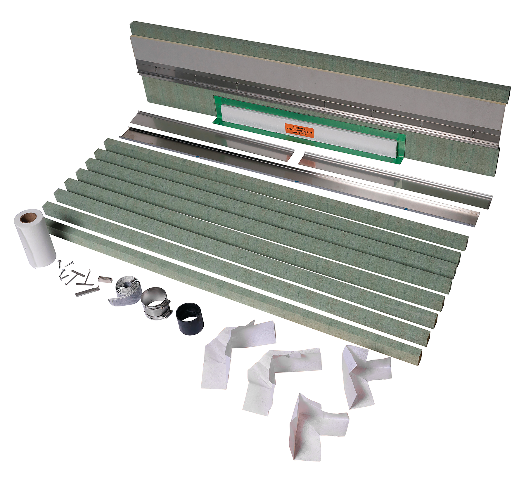 QUICK KITS FOR SHOWER SYSTEMS