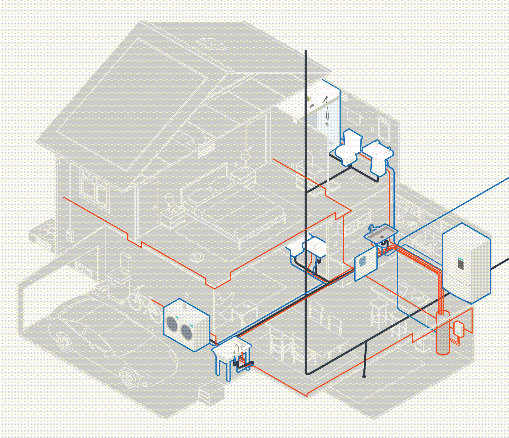 Home Plumbing Diagram