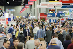Crowds at the AHR Expo in Atlanta. Crowds at the AHR Expo in Atlanta.