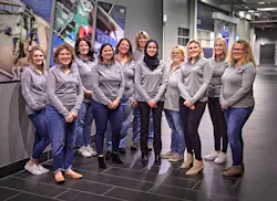 Members of Franklin Electric's new ERG, the Franklin Women’s Network (FWN). Members of Franklin Electric's new ERG, the Franklin Women’s Network (FWN).