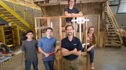 (Left to right) Toma Yasuda, Steven Klinefelter, Ryan Kiscaden, Olivia Kurtz (top), and Paige Parsons. (Left to right) Toma Yasuda, Steven Klinefelter, Ryan Kiscaden, Olivia Kurtz (top), and Paige Parsons.