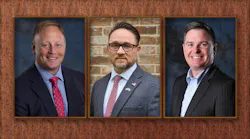 From left to right Mike Donovan, Mike Barnett and Steven Poles. From left to right Mike Donovan, Mike Barnett and Steven Poles.