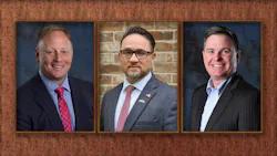 From left to right Mike Donovan, Mike Barnett and Steven Poles. From left to right Mike Donovan, Mike Barnett and Steven Poles.