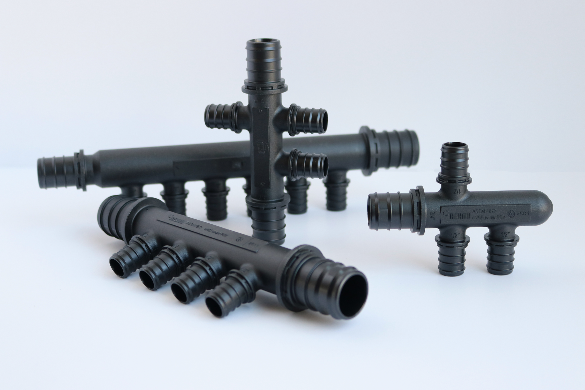 EVERLOC+ POLYMER MULTI-PORT TEES