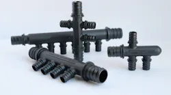 EVERLOC+ POLYMER MULTI-PORT TEES EVERLOC+ POLYMER MULTI-PORT TEES