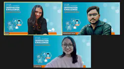 A screen capture from this year's virtual awards presentation ceremony. A screen capture from this year's virtual awards presentation ceremony.