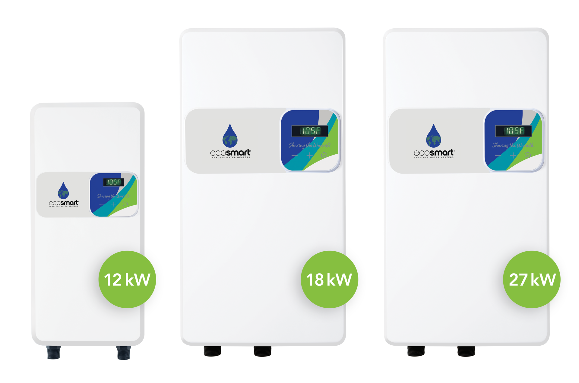 ELEMENT TANKLESS ELECTRIC WATER HEATERS