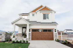 The actual House That She Built, designed and constructed by an all-female team. The actual House That She Built, designed and constructed by an all-female team.