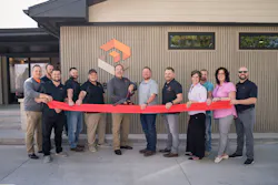 The TRU-Building crew at the grand opening of their new HQ. The TRU-Building crew at the grand opening of their new HQ.