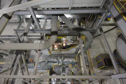 A bird's eye view of the new facility. A bird's eye view of the new facility.