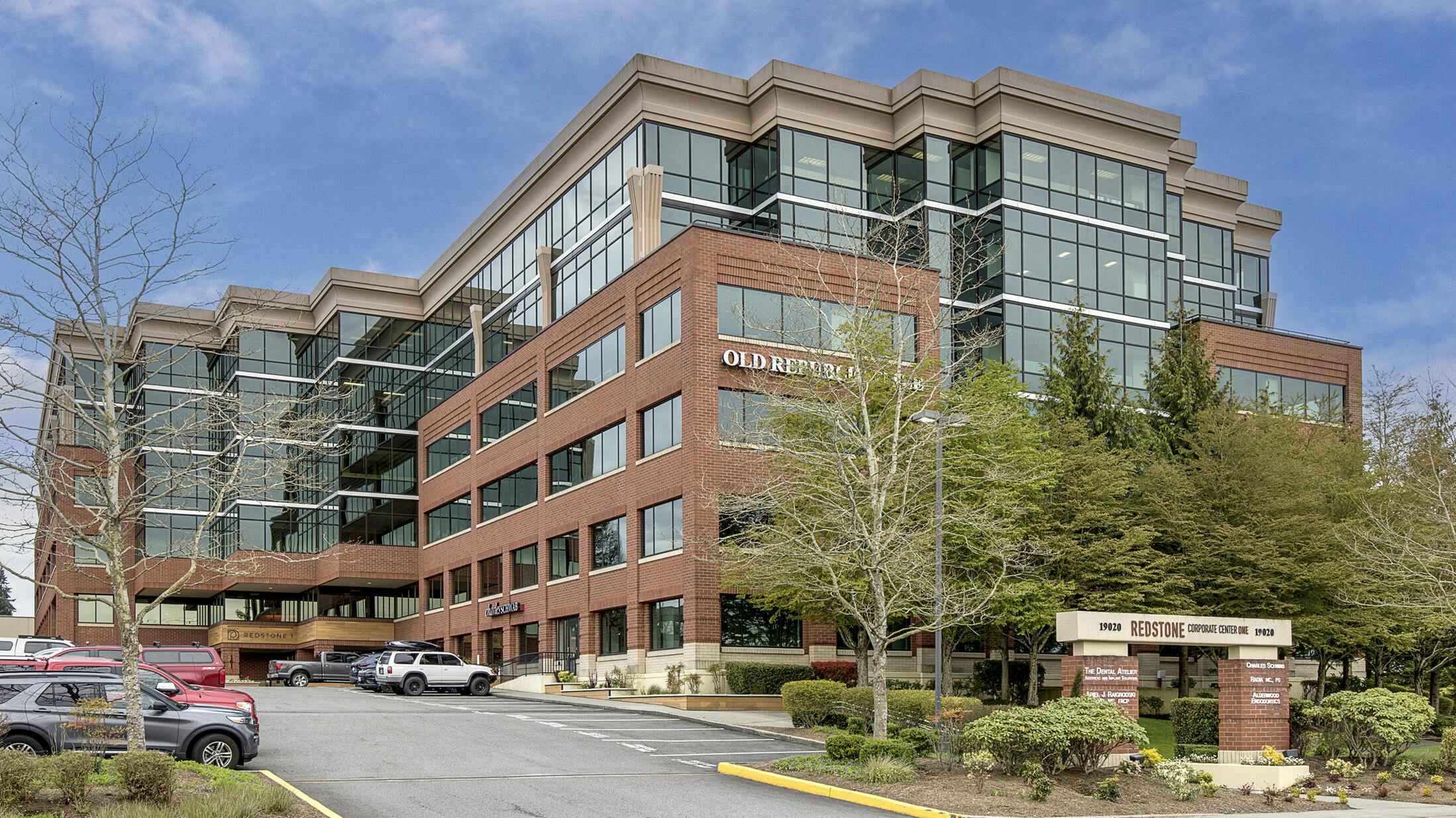 The new location in Lynnwood, WA.