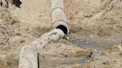 A formerly straight section of pipe broken by shifting earth during a 7.1 earthquake that shook Southern California in July 2019, cracking buildings, breaking roads and causing power outages. The quake, centered 11 miles from the Ridgecrest area, is the largest quake to hit Southern California in at least 20 years. A formerly straight section of pipe broken by shifting earth during a 7.1 earthquake that shook Southern California in July 2019, cracking buildings, breaking roads and causing power outages. The quake, centered 11 miles from the Ridgecrest area, is the largest quake to hit Southern California in at least 20 years.