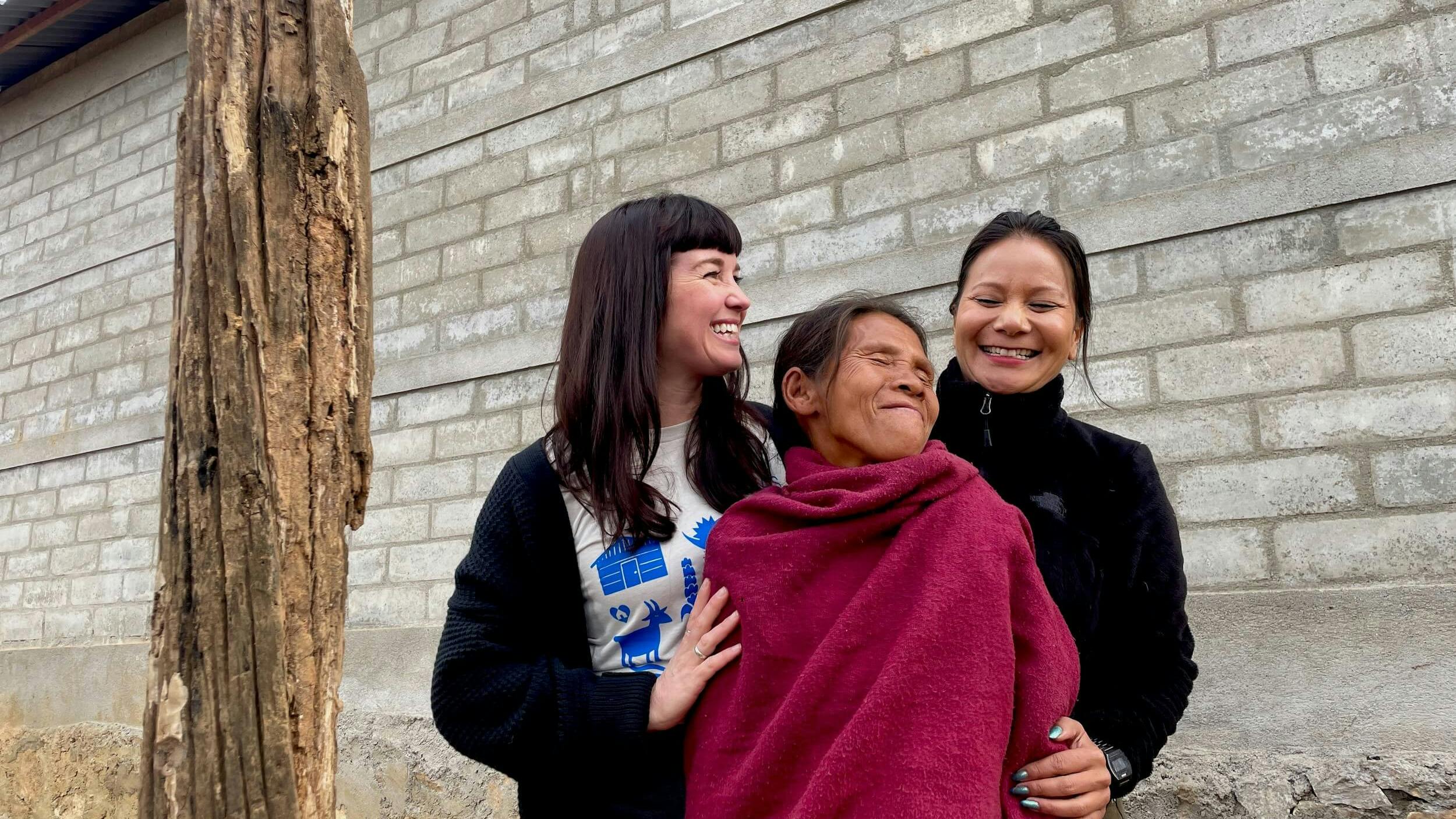 Last year, 12 homes with sanitary bathrooms were built for 53 people consisting primarily of single mothers and children.