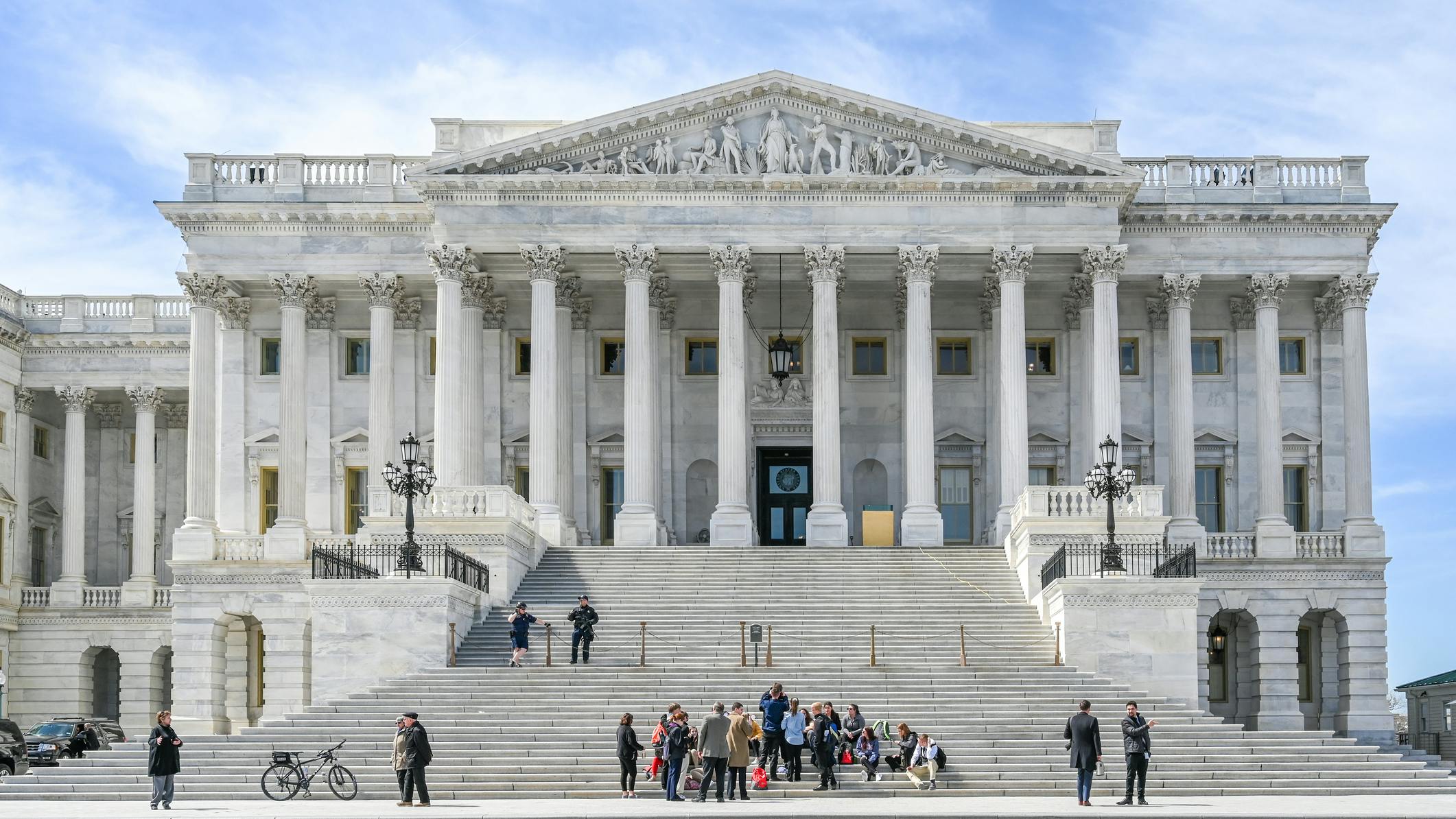 US Senate Building, Washington, DC.
