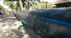 South Claiborne Potable Water Transmission Line, New Orleans. South Claiborne Potable Water Transmission Line, New Orleans.