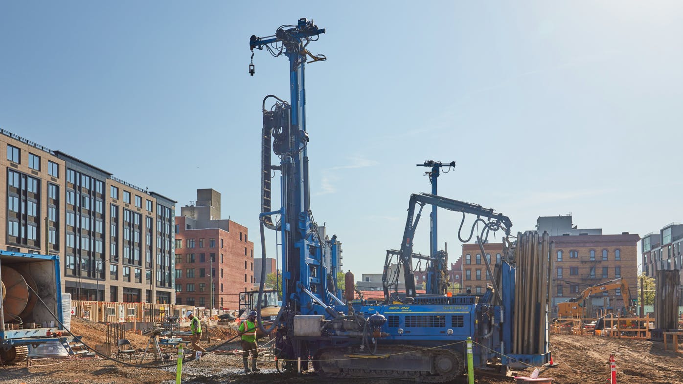 PPI's Project of the Year: Building & Construction Division, is the 1 Java Street project, the largest mixed-use development in New York State to incorporate a ground source geothermal system for heating and cooling.
