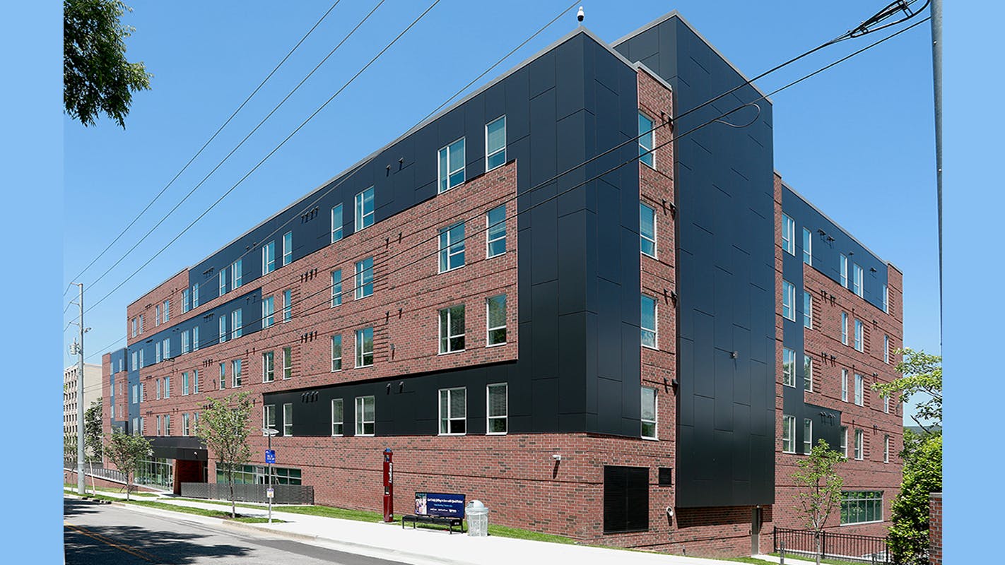 The new Meharry Medical College Living-Learning Center located in downtown Nashville had its plumbing system installed by Parkway Construction Services.