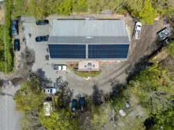 An aerial view of the Nelson Mechanical Design HQ. An aerial view of the Nelson Mechanical Design HQ.