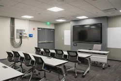 A classroom at the North Andover, MA training facility. A classroom at the North Andover, MA training facility.