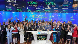 Intellihot executives and the company leadership team ring the Opening Bell of the Nasdaq Stock Market. Intellihot executives and the company leadership team ring the Opening Bell of the Nasdaq Stock Market.