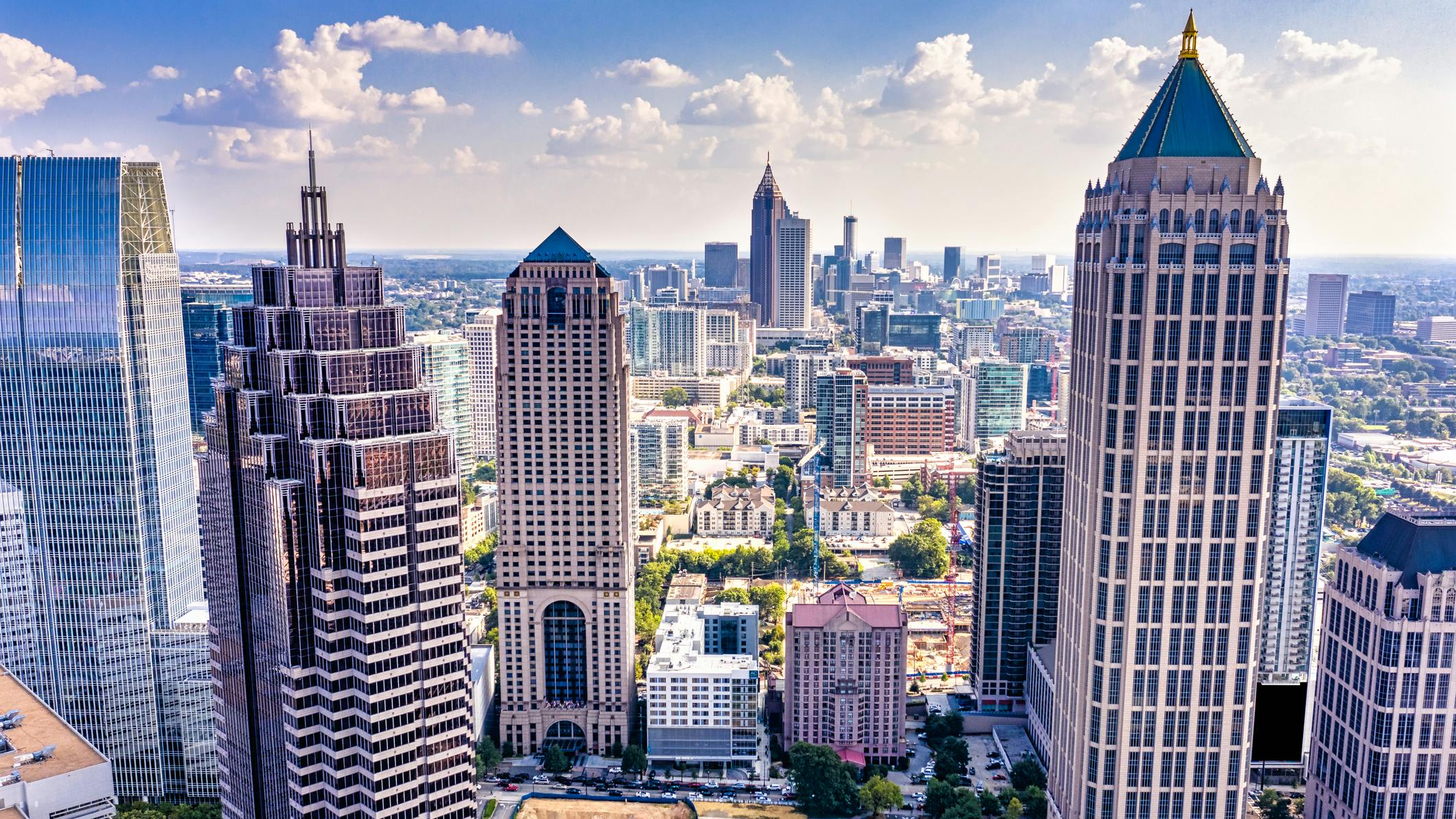 Downtown Atlanta, GA.