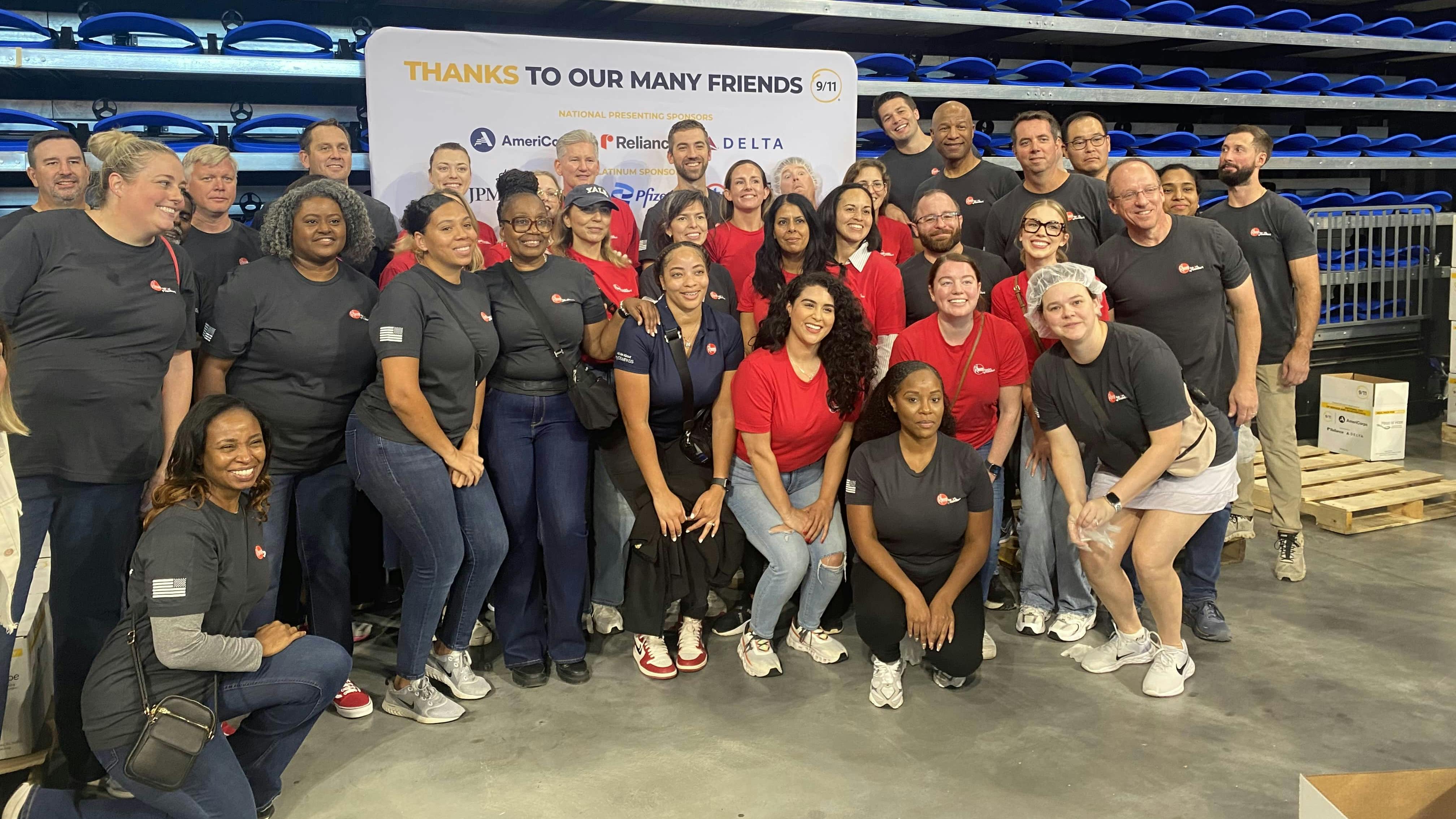 Rheem employees join together, in Atlanta, for national effort to pack 8 million meals for 9/11 Day Meal Pack program