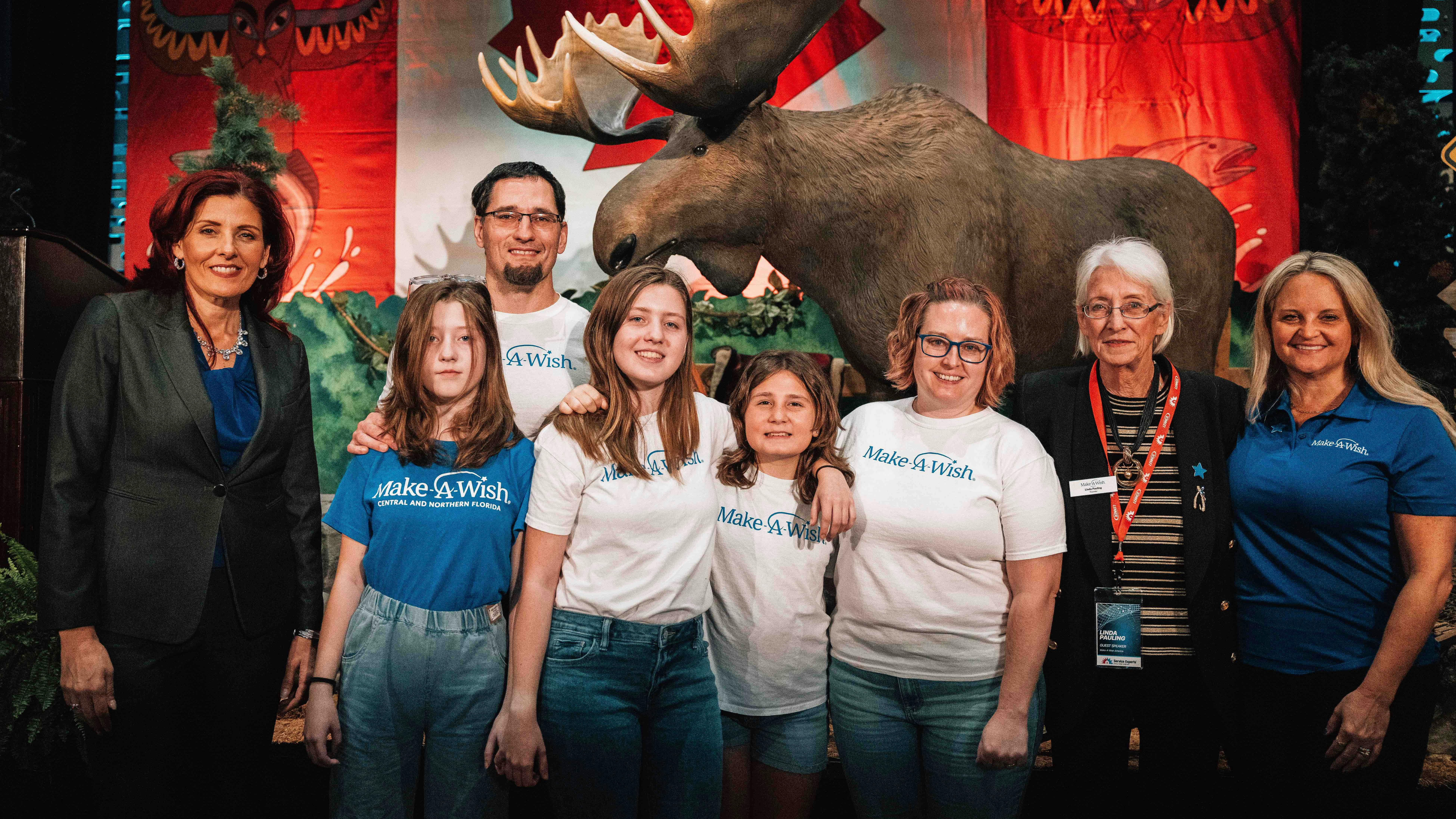 Since 1980, Make-A-Wish has granted more than 585,000 wishes in 50 countries worldwide.