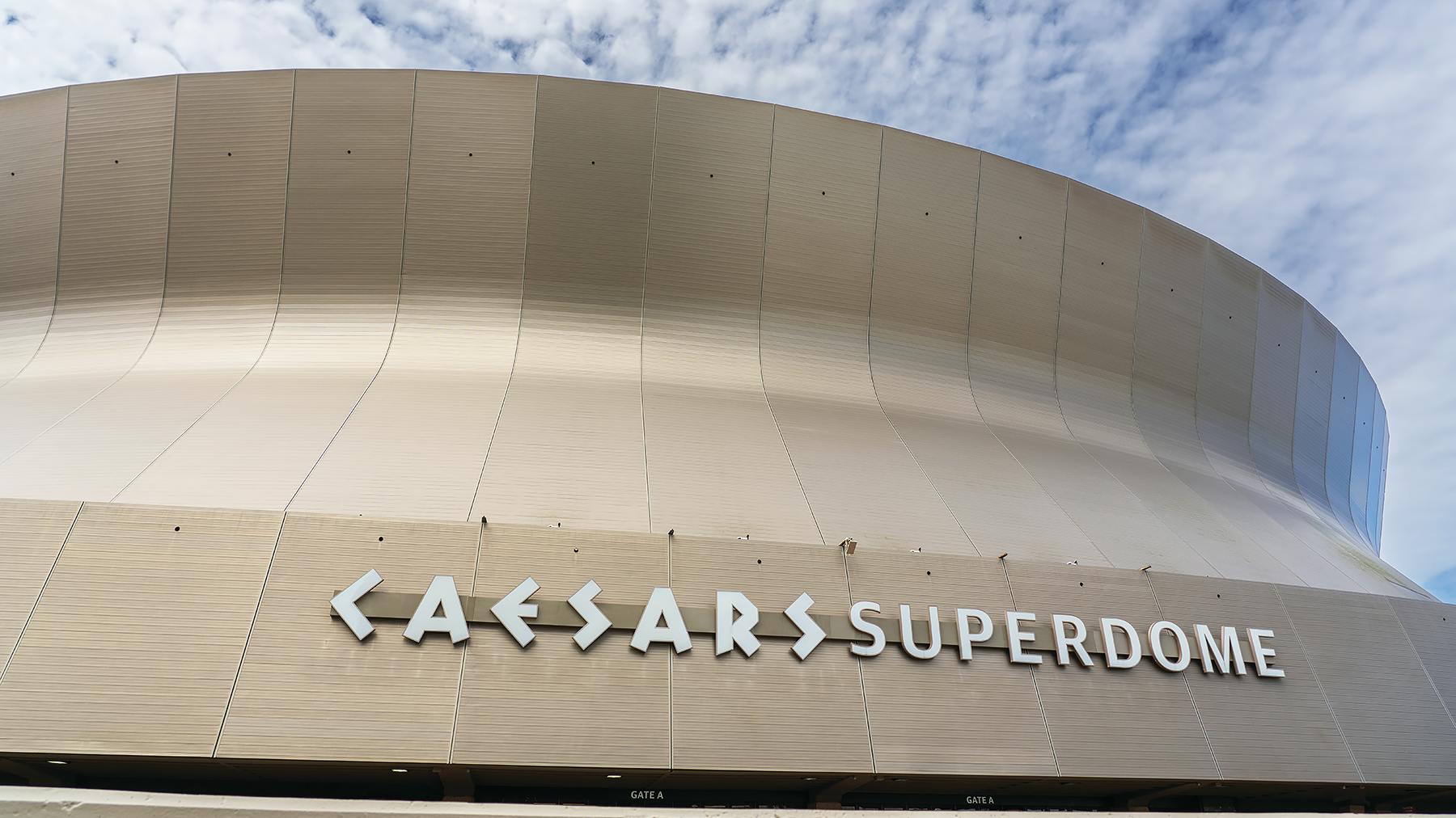 The New Orleans Saints locker room at the Caesars Superdome has undergone a complete transformation into a modern and motivational space for players of this National Football League franchise.