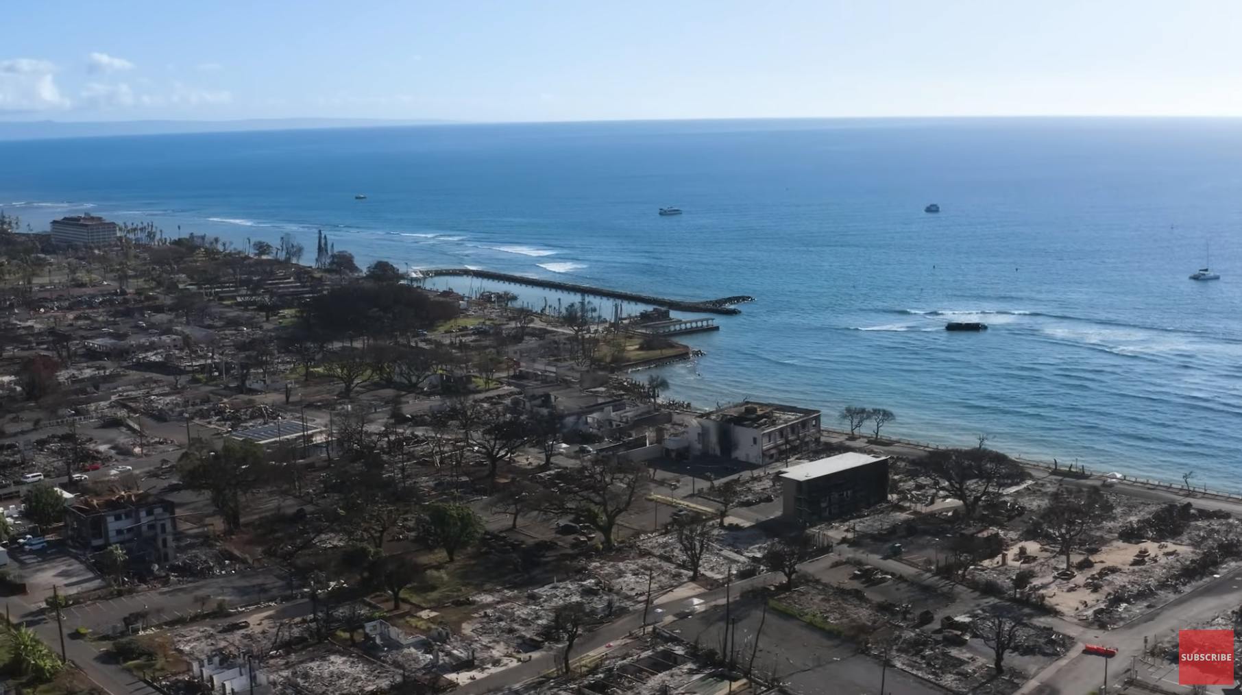 The Lahaina wildfire and its aftermath are the backdrop for the first episode of the fifth season of American Plumber Stories.