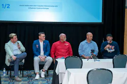 The 'What the Hell is an Influencer?' panel featured some of the industry's most influential social media stars. The 'What the Hell is an Influencer?' panel featured some of the industry's most influential social media stars.