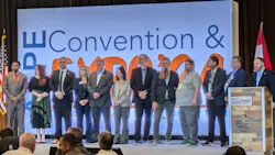 The 2024-2026 ASPE Board of Directors at the Breakfast Awards Ceremony held October 21st. The 2024-2026 ASPE Board of Directors at the Breakfast Awards Ceremony held October 21st.