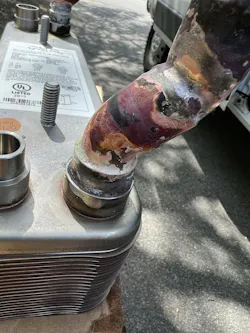 The right flux makes brazing stainless steel easy. The right flux makes brazing stainless steel easy.