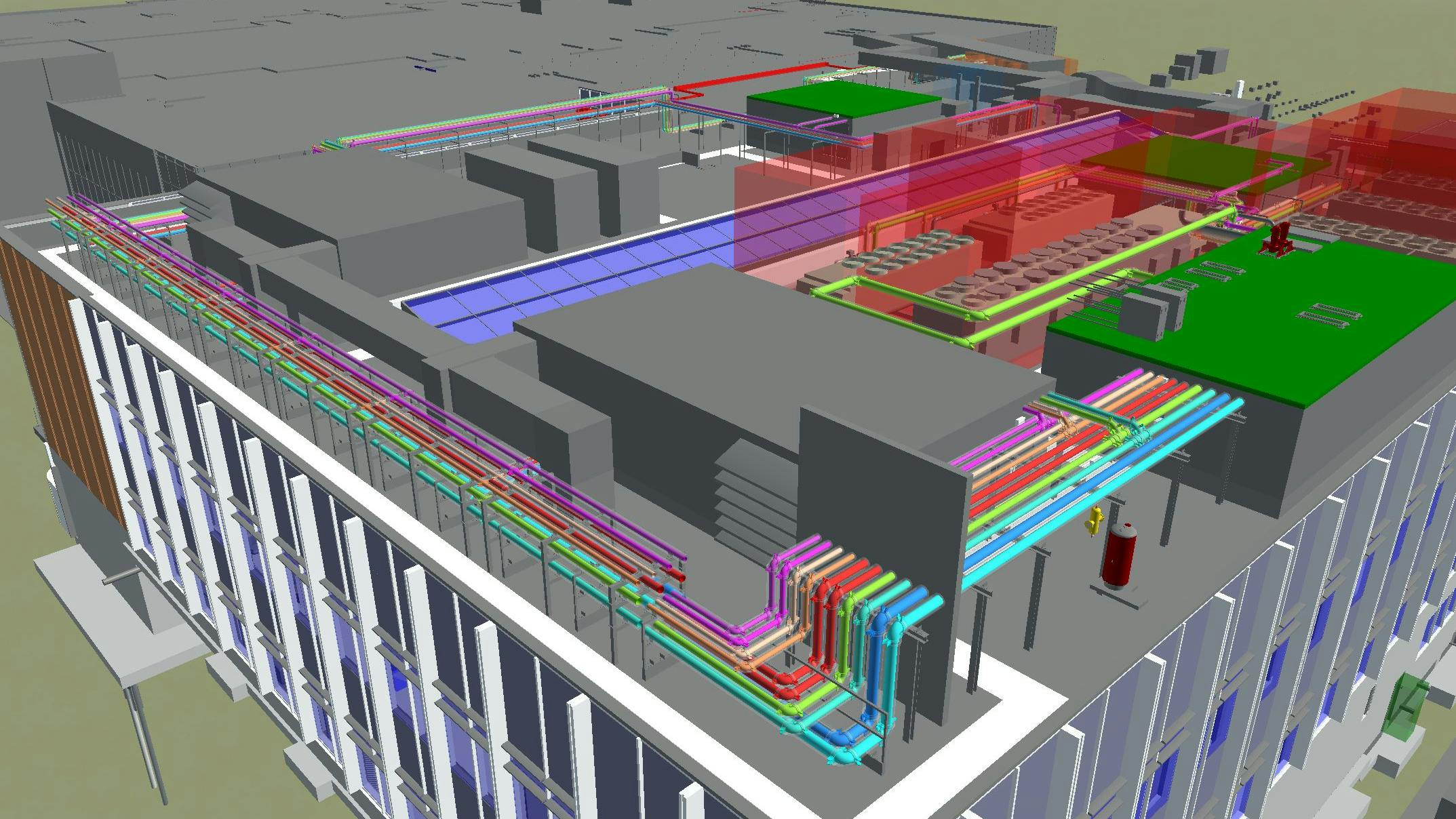 Binsky's team can now rely on precise and well-organized database information to support their prefabrication processes.